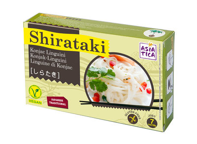Shirataki konjac Linguini Shirataki konjac Linguini