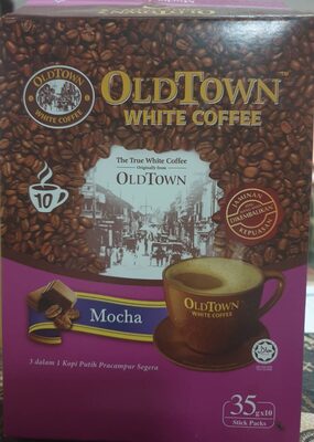 OldTown White Coffee OldTown White Coffee