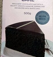 Coles Patisserie Rich Chocolate Cake