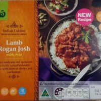 Lamb Rogan Josh with Rice