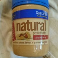 Natural peanut butter Crunchy Natural peanut butter Crunchy