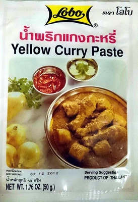 Lobo Yellow Curry Paste Lobo Yellow Curry Paste
