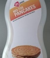 Mix voor pannenkoeken Mix voor pannenkoeken