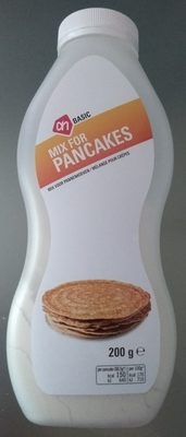 Mix voor pannenkoeken Mix voor pannenkoeken