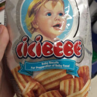 Cicibebe Baby Biscuits with Calcium