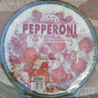 Pizza peoperoni