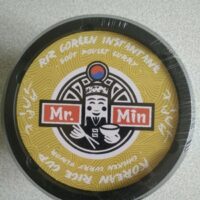 Korean Rice Cup Flavor Chicken Curry