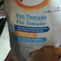 Pan tostado