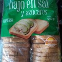 Pan tostado bGarlic Salt and Sugar