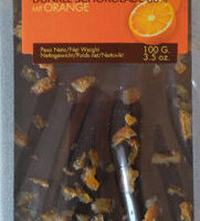 Black Chocolate 60 % à l'orange