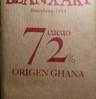 Dark Chocolate 72 % Ghana