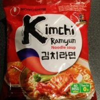 Kimchi Ramyun Noodle soup