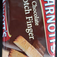 Chocolate Scotch Finger