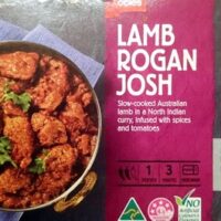 Lamb Curry pices and Tomatoes Rogan Josh