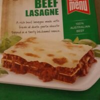 Beef Lasagne Beef Lasagne