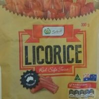 Liquorice twists Strawberry Flavored Liquorice twists Strawberry Flavored