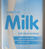 Low Fat Milk Low Fat Milk