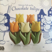 Chocolate tulips