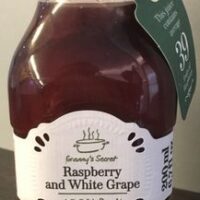 Raspberry and White Grape
