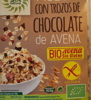 Muesli from Oat with Chunks from Chocolate
