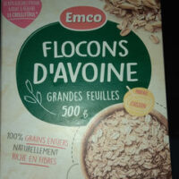 Flocons D'avoine - Emco - 500 g