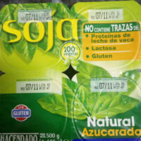 Soja Natural Sugarado