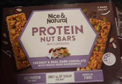 Protein Nut Bars Protein Nut Bars