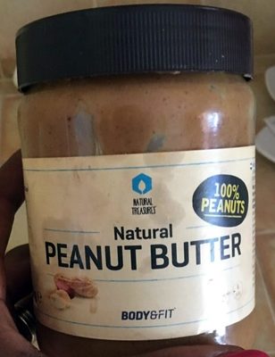 Natural Peanut Butter Natural Peanut Butter
