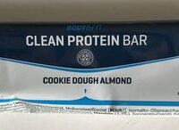 Clean Protein Bar Cookie Dough Almond