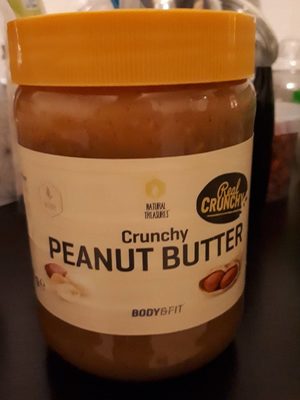 Crunchy Peanut Butter Crunchy Peanut Butter
