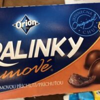 Rumové pralinky