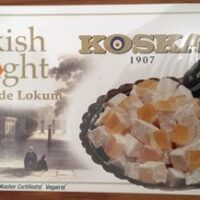 Koska Turkish Delights Plain 500G (Pack Of 2)