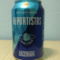 Hacendado Isotonic  citrus   Bebida Para Deportistas Flavor Cítrico