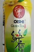 OISHI Green Tea OISHI Green Tea