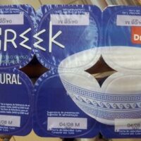 Yogurt Greek Natural