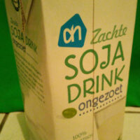 AH Soja Drink ongezoet AH Soja Drink ongezoet