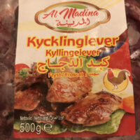 Kycklinglever