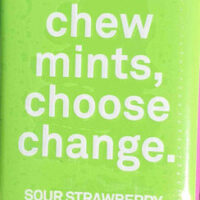Sour Strawberry Mints Sour Strawberry Mints