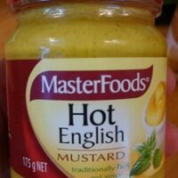 hot English Mustard