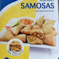 Cocktail vegetable Samosas