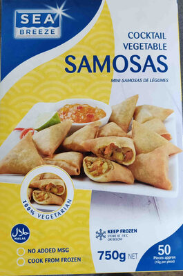 Cocktail vegetable Samosas Cocktail vegetable Samosas