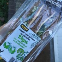 Goudeerlijk Sandwiches - Vega