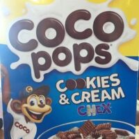 Coco Pops Cookies & Cream chex
