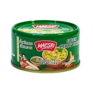 Maesri Green Curry Paste Maesri Green Curry Paste