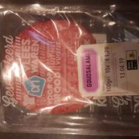 Gerookte Salami