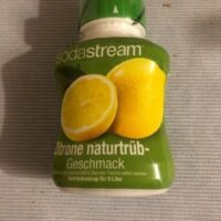 Zitrone naturtrüb