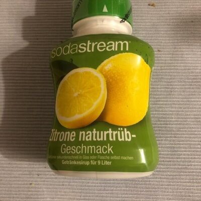 Zitrone naturtrüb Zitrone naturtrüb