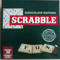 Scrabble Chocolate Edition Scrabble Chocolate Edition