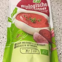Biologische bietensoep