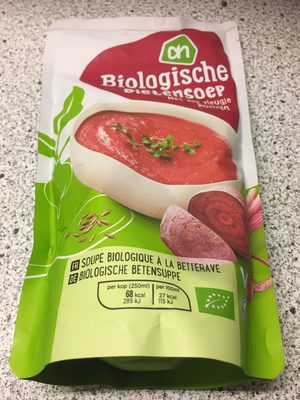 Biologische bietensoep Biologische bietensoep